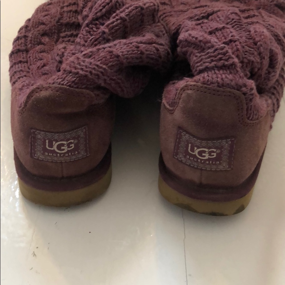 Knit UGGS